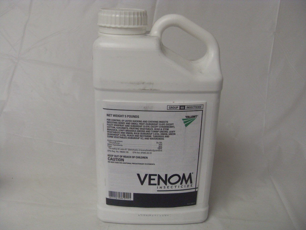 Venom Insecticide Dnotefuran - 1 - 5 Lbs