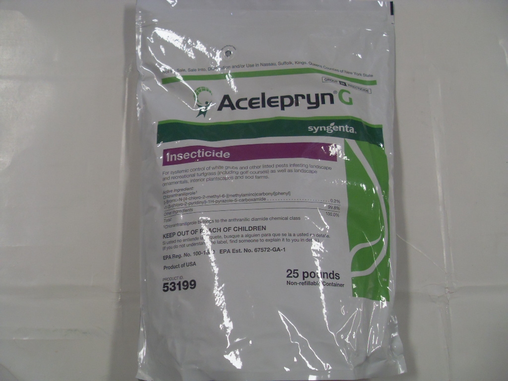 Acelepryn G Granules Insecticide - 25 Lb