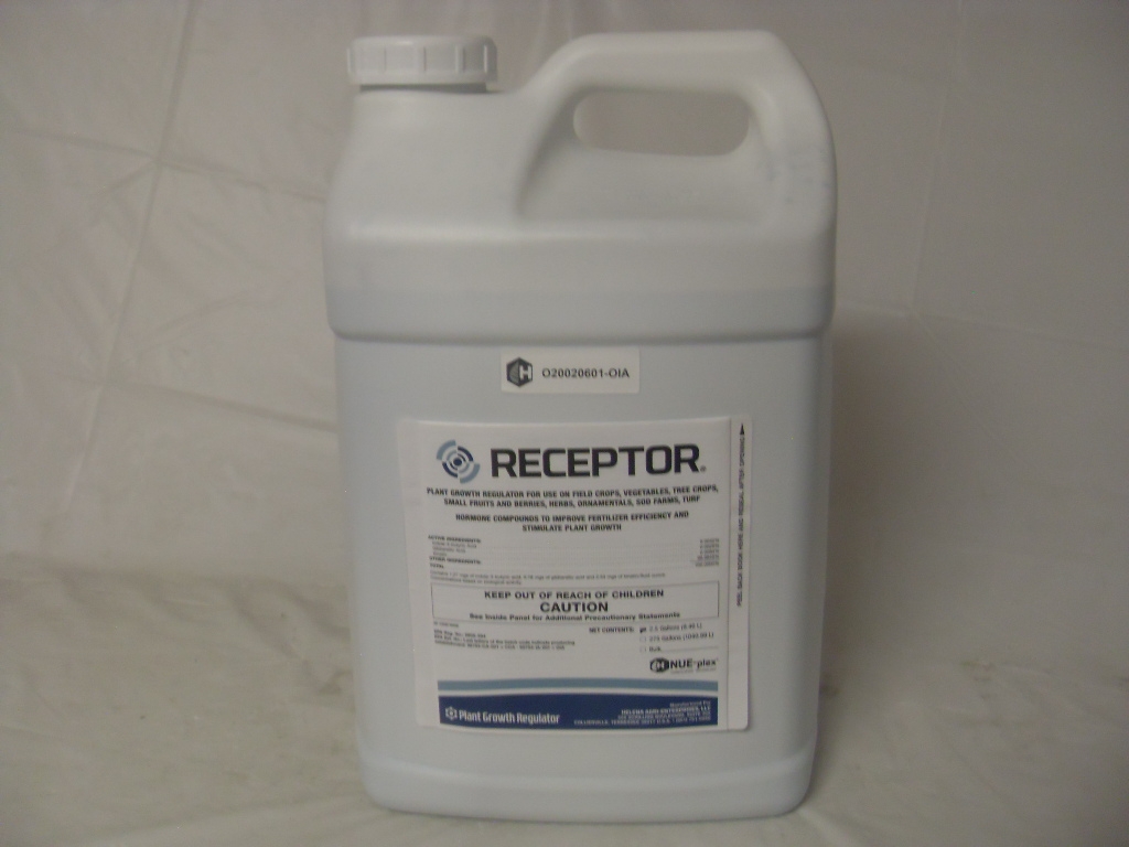 Receptor Plant Growth Regulator - 2.5 Gallons