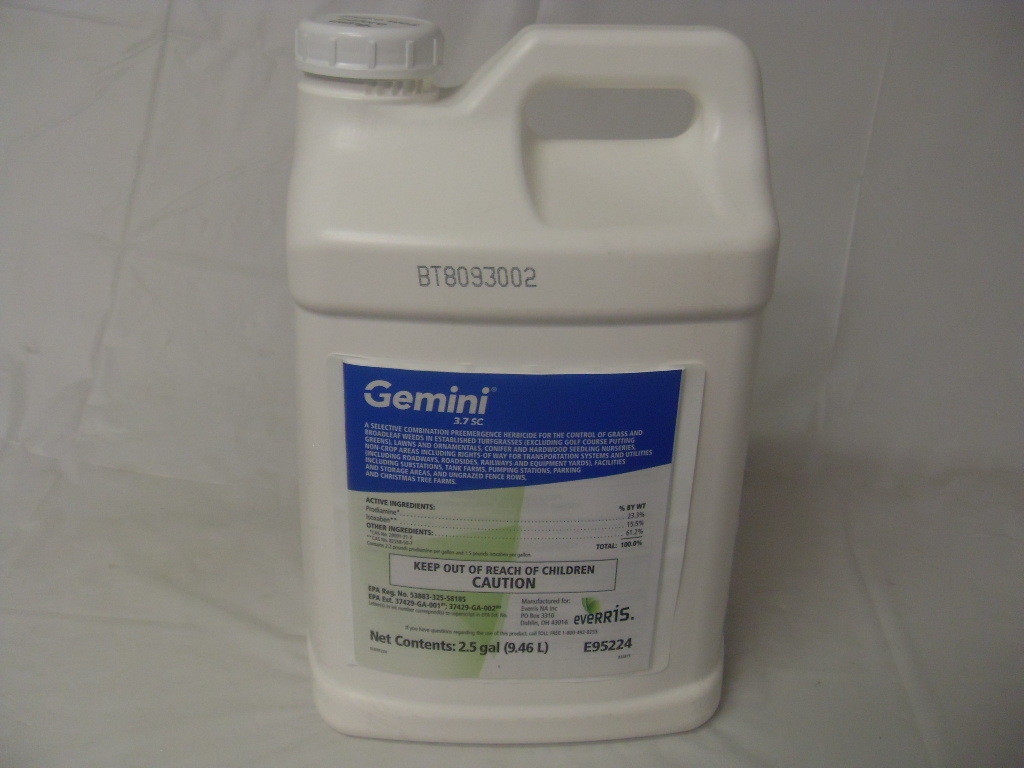 Gemini 3.7 SC Pre-emergent Herbicide - 0.5 - 2.5 Gal