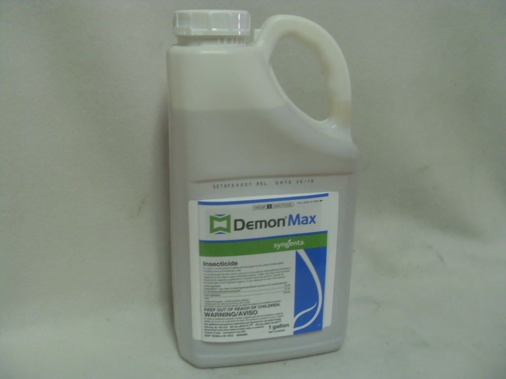 Demon Max Cypermethrin - 16 Oz - Gallon