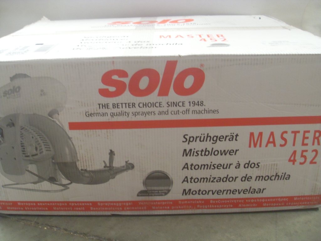 Solo 452 Mist Blower