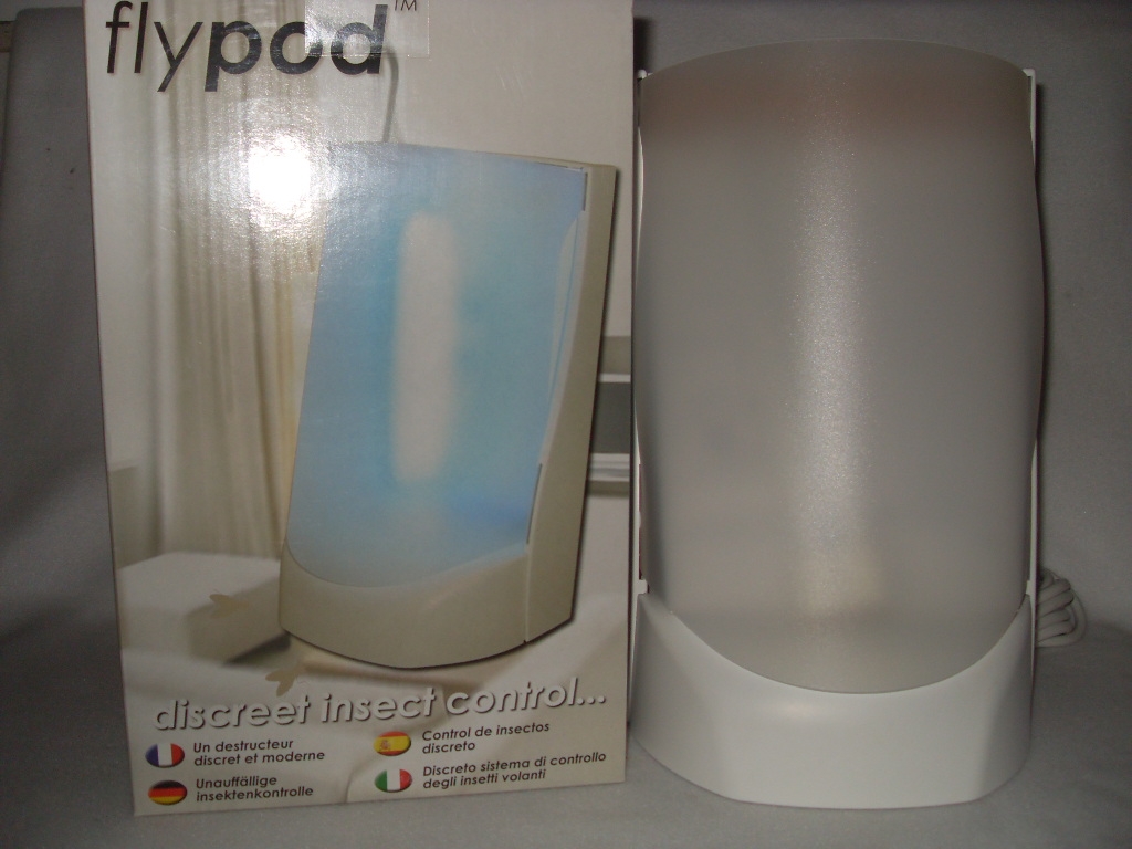 Flypod Discreet Fly Light Trap ZF050