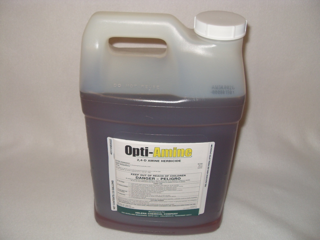 Opti-Amine Herbicide 2,4-D - 2.5 Gals