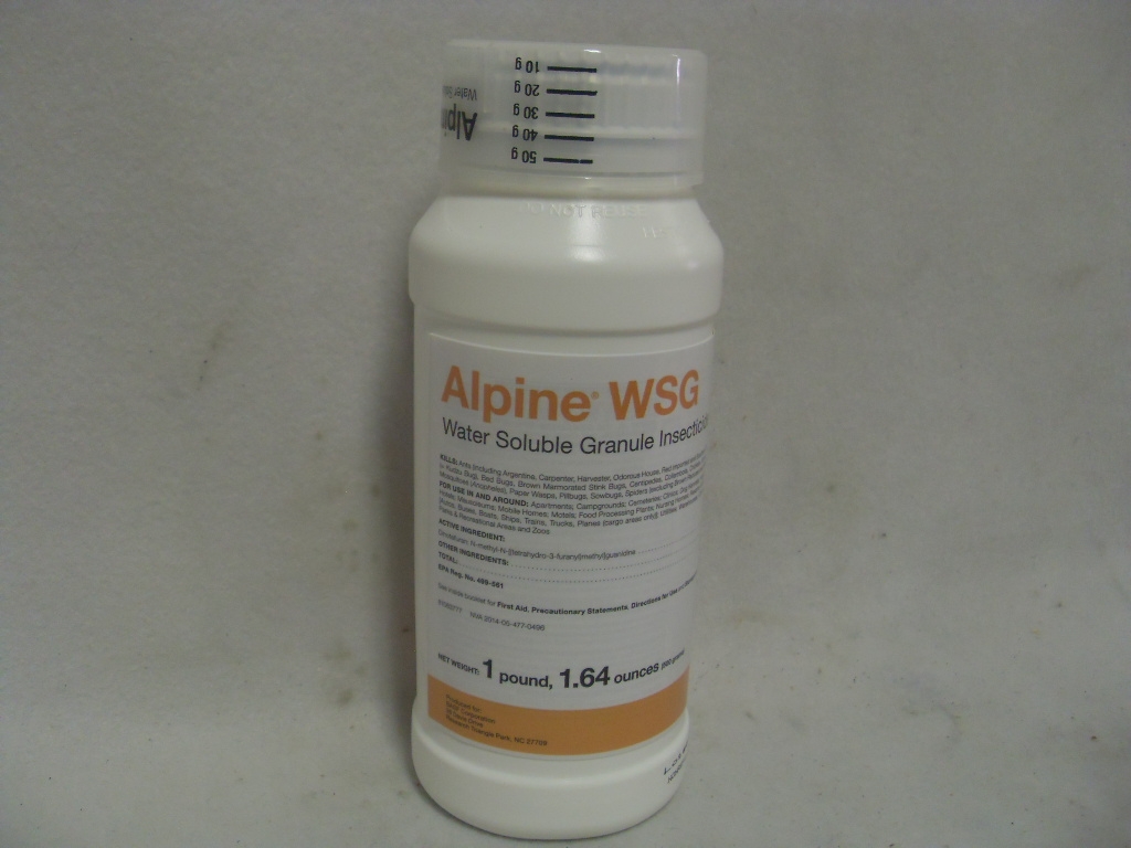 Alpine WSG Insecticide - 500 Grams Bottle