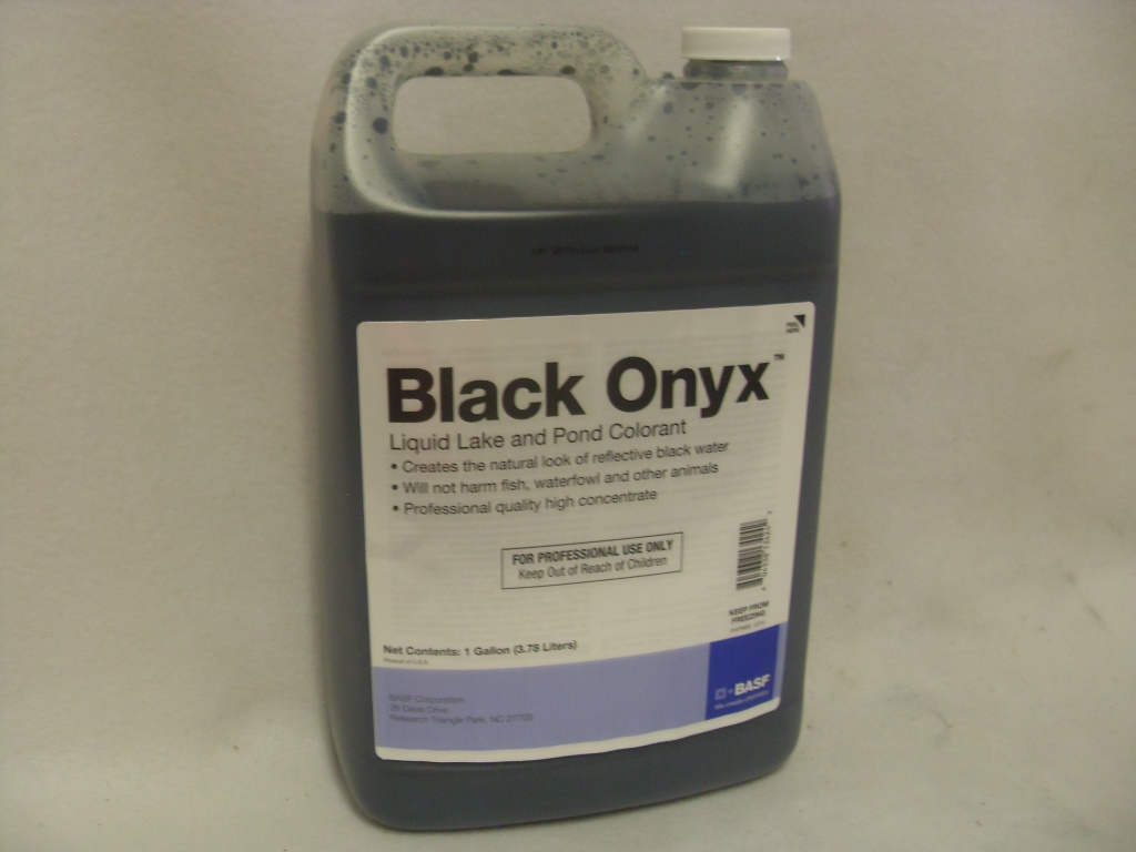 Black Onyx Lake and Pond Colorant - Gal