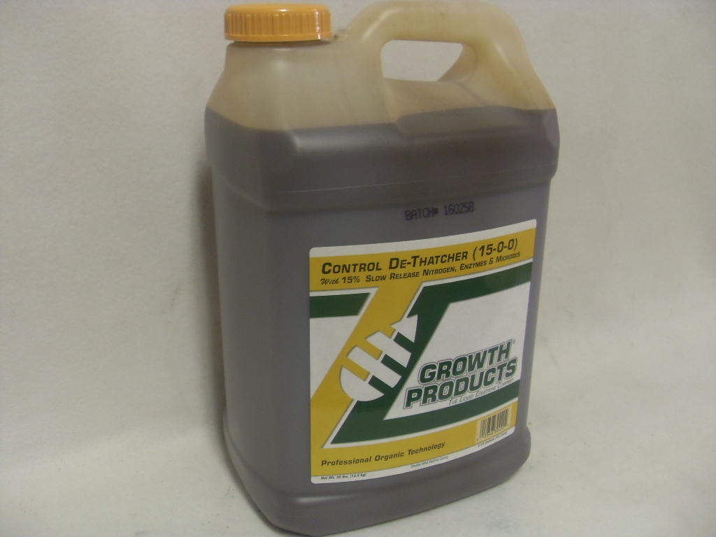 Control De-Thatcher 15-0-0 + Microbes & Enzymes - 2.5 Gal