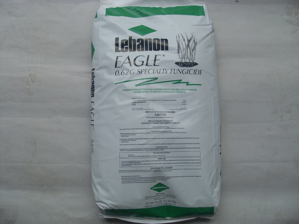 Lebanon Eagle 0.62G Fungicide Granules - 25 Lb