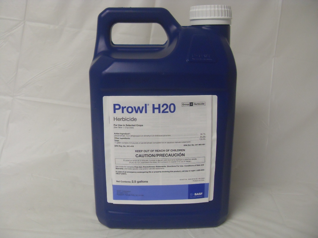 Prowl H2O Herbicide Pendimethalin - 2.5 Gallon