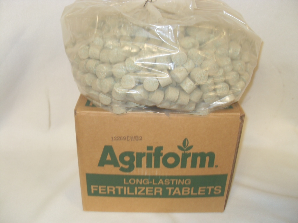 Agriform 20-10-5 Planting Tablet - 1000 x 10 Grams