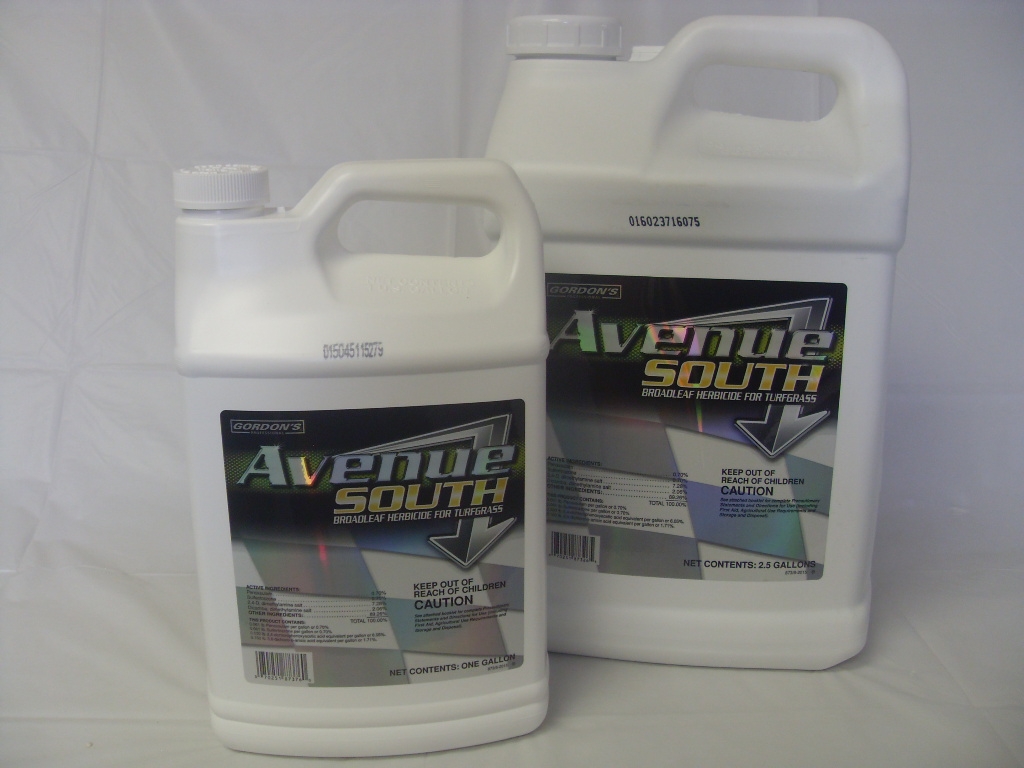 Avenue South Broadleaf Herbicide for Turfgrass - 1 - 2.5 Gal