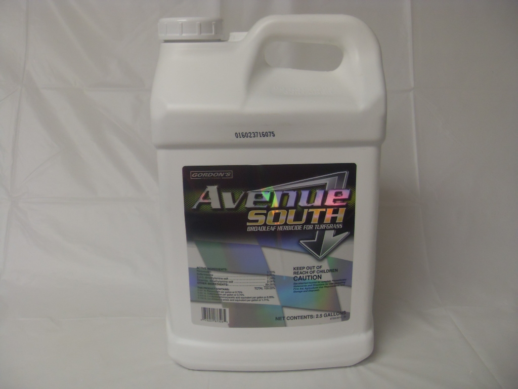 Avenue South Broadleaf Herbicide for Turfgrass - 1 - 2.5 Gal