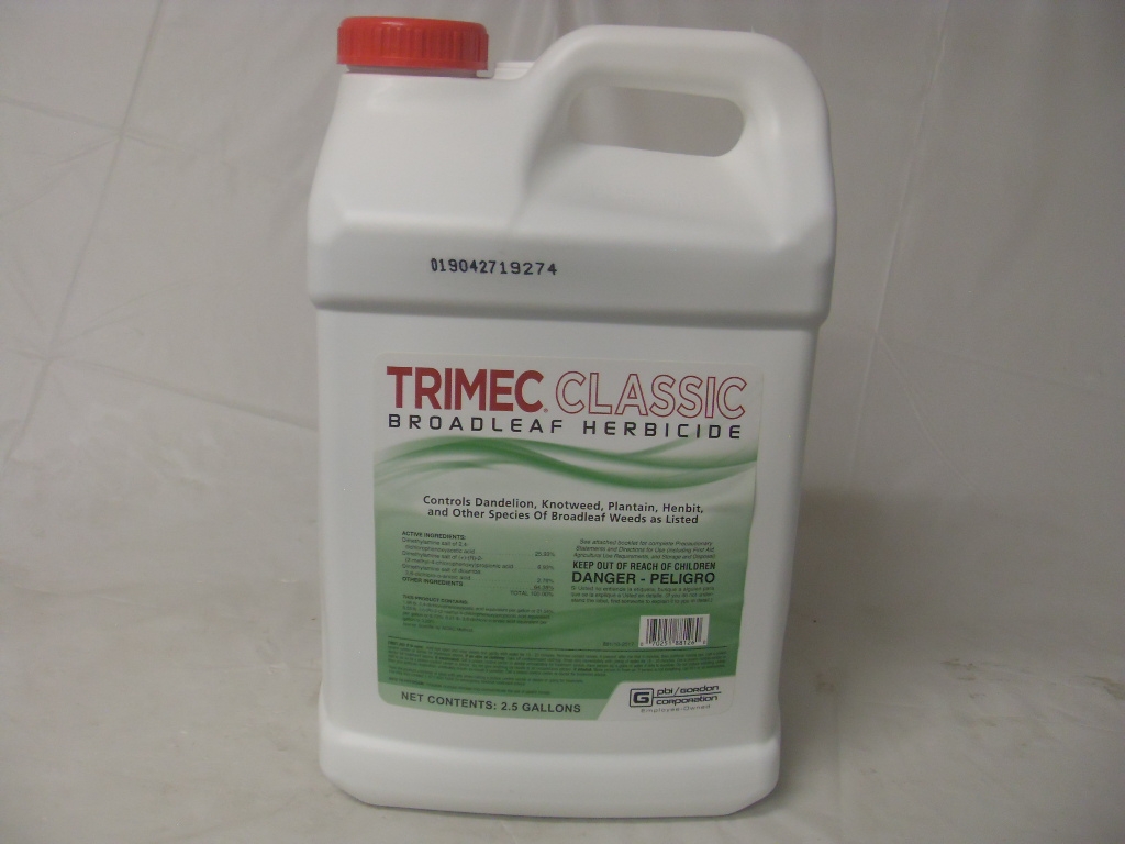 Trimec Classic Broadleaf Herbicide - 2.5 Gallon