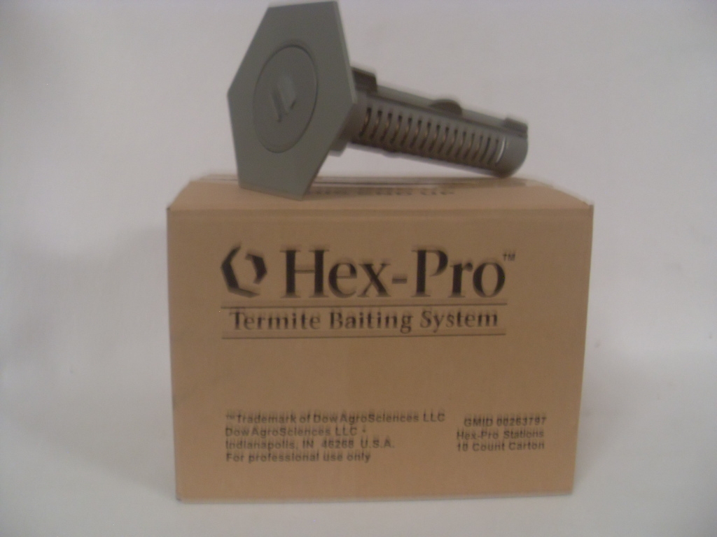 Hex-Pro Termite Baiting System - 1 - 10 Stations