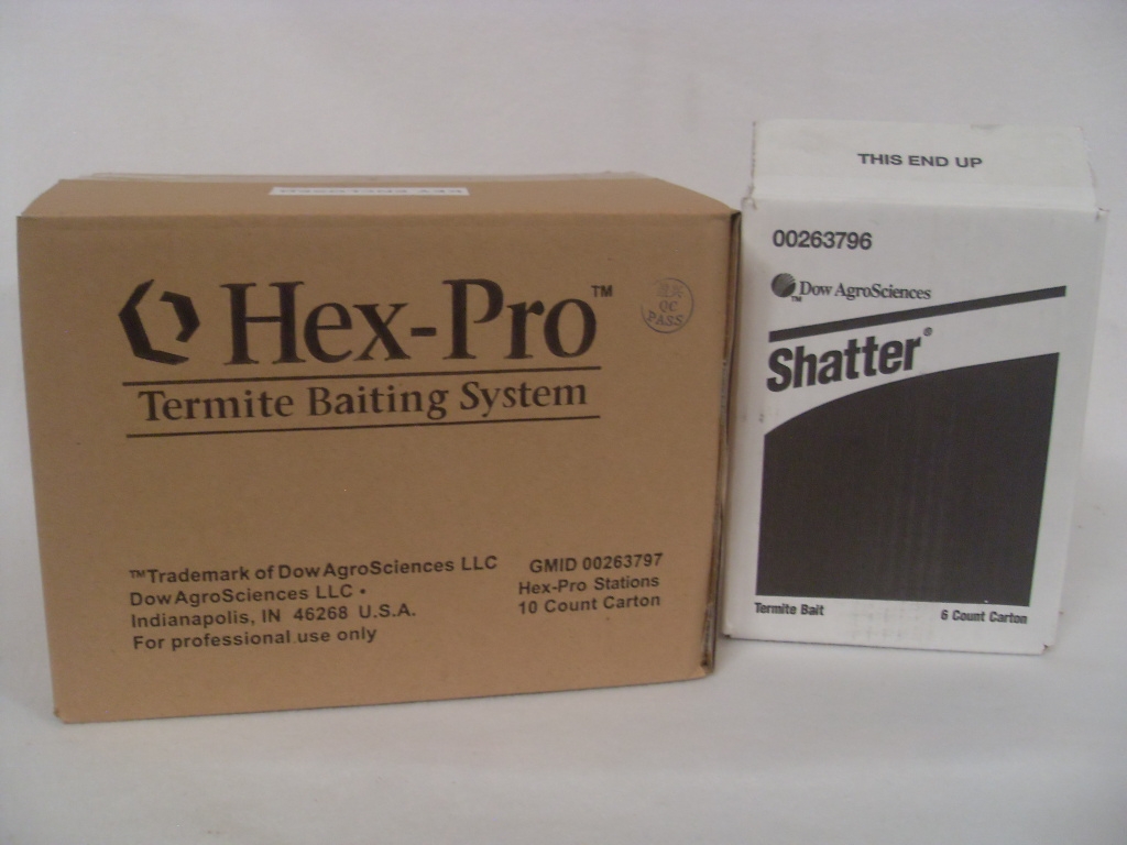 Hex-Pro Termite Baiting System Pro Kit - 10 Stations