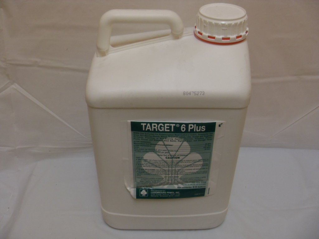 Target 6 Plus Herbicide MSMA - 2.5 Gal