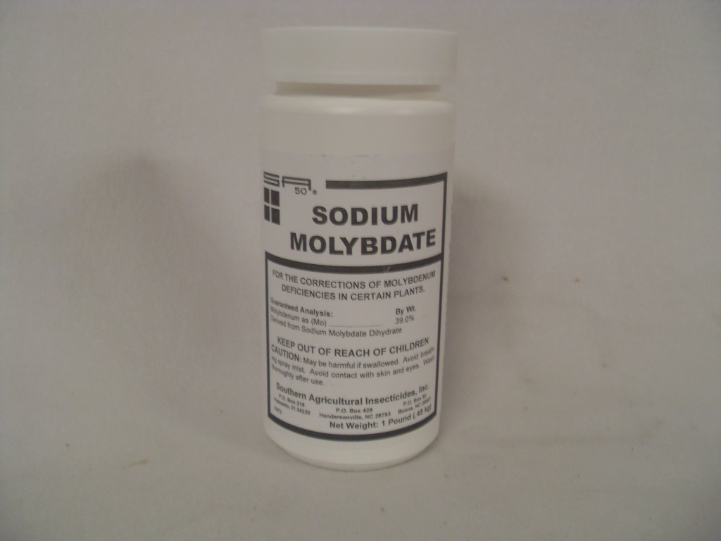 Sodium Molybdate - 1 Lb