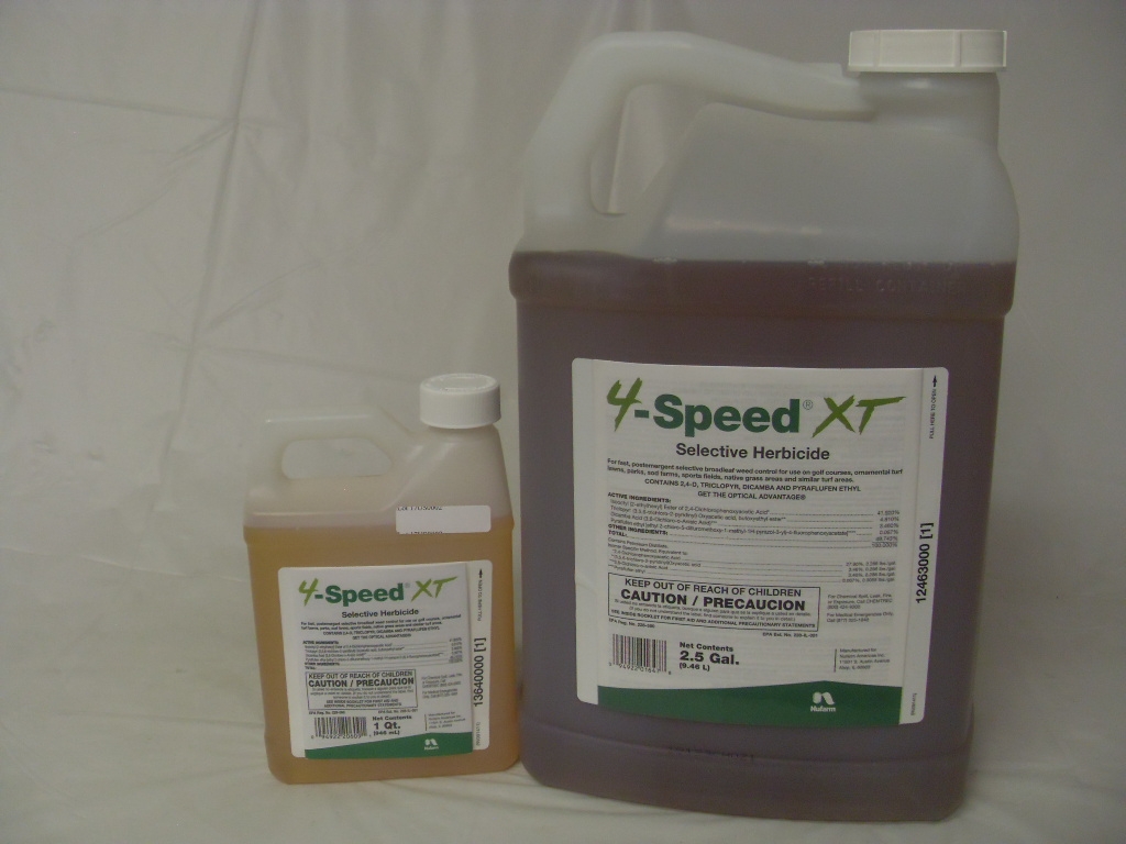 4-Speed XT Selective Herbicide - Qt - 2.5 Gallon