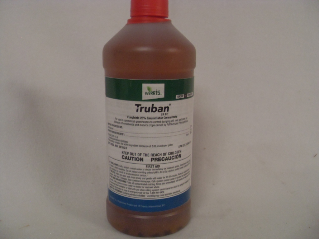 Truban 25 EC Broad Spectrum Fungicide - Qt