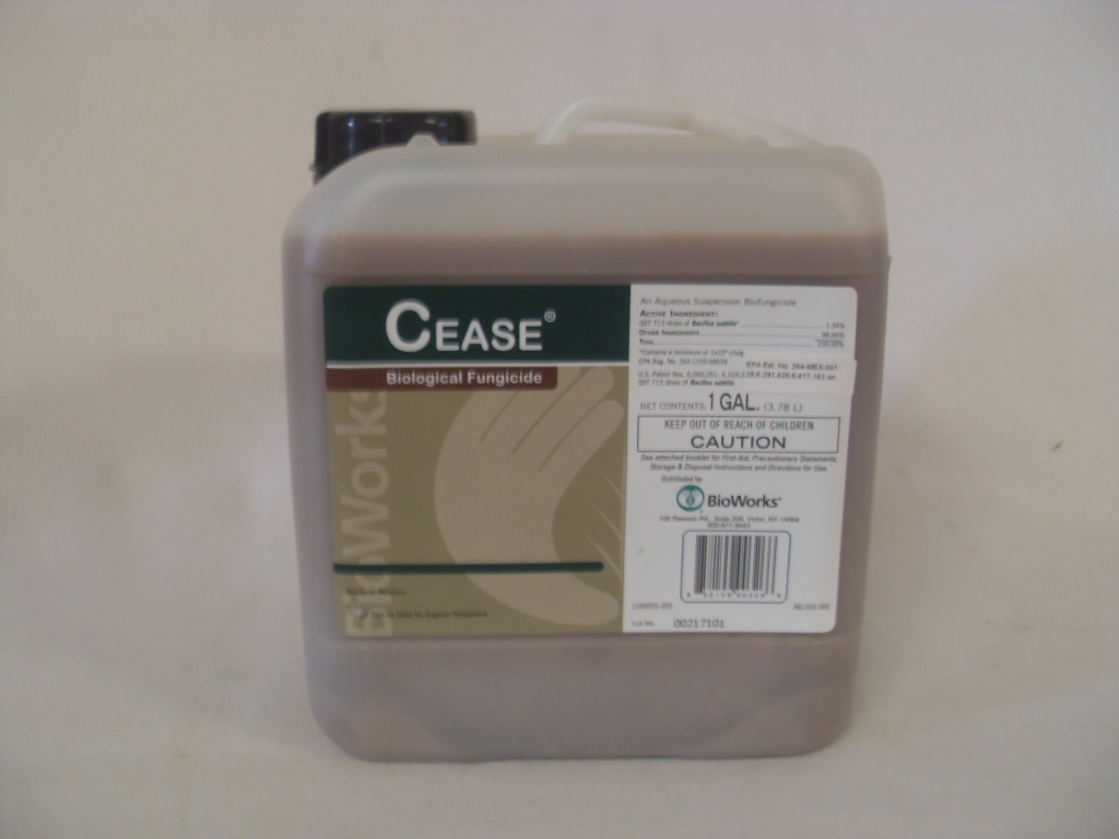 Cease Foliar Biological Fungicide - 1 Gal