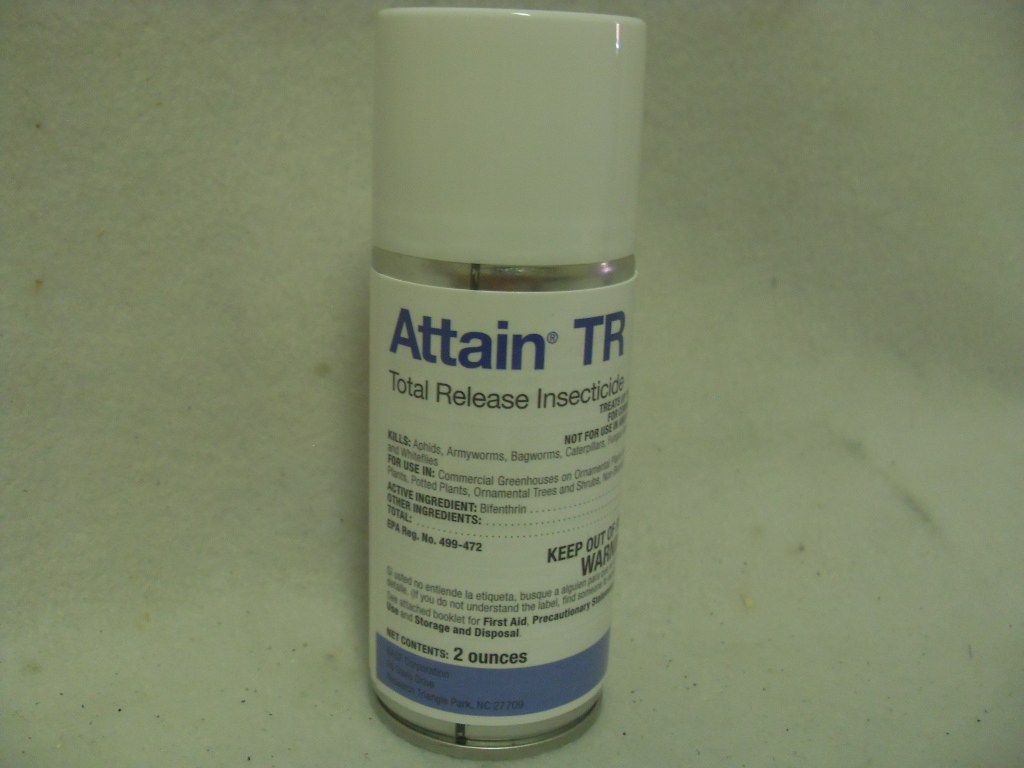 Attain TR Micro Total Release Fogger Insecticide - 2 oz