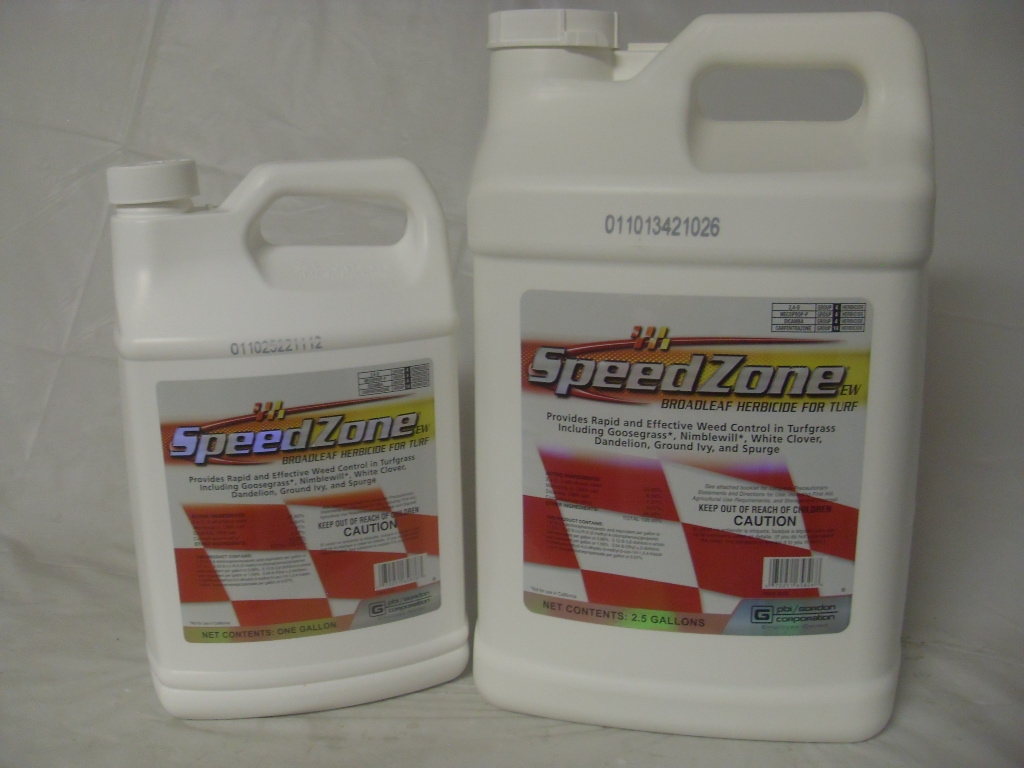 SpeedZone EW Broadleaf Herbicide for Turf - 1 - 2.5 Gallon