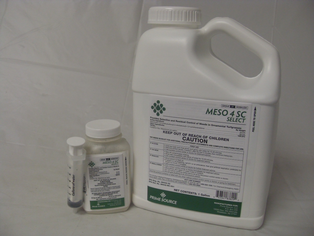 Meso 4 SC Select Herbicide Mesotrione - 8 Oz - Gallon