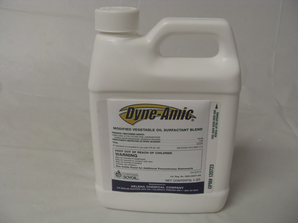 Dyne-Amic Modified Vegetable Oil Surfactant - Qt - Gal - 2.5 Gal