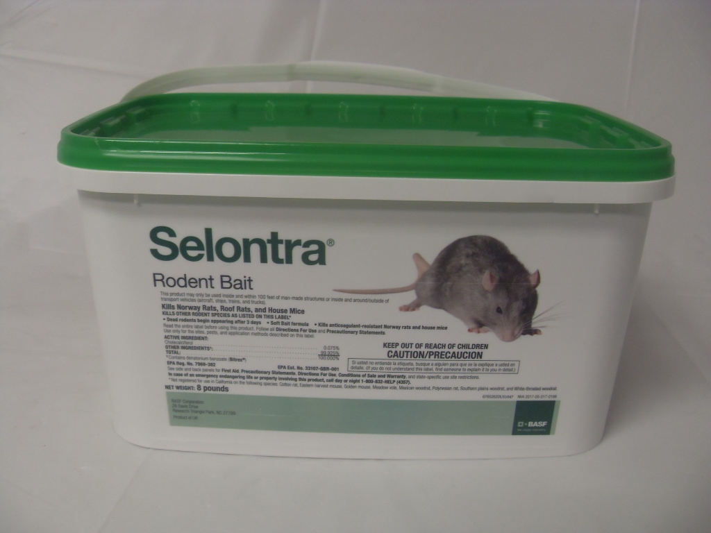 Selontra Rodent Bait - 8 Lb