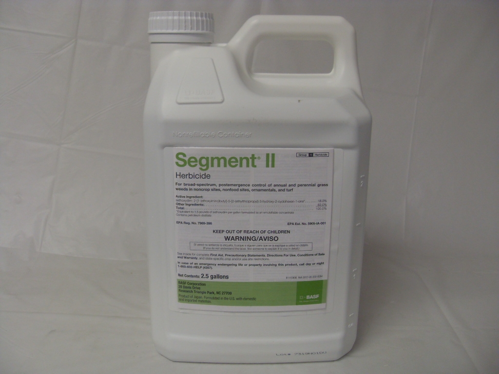 Segment II Herbicide Vantage Sethoxydim - 2.5 Gallons