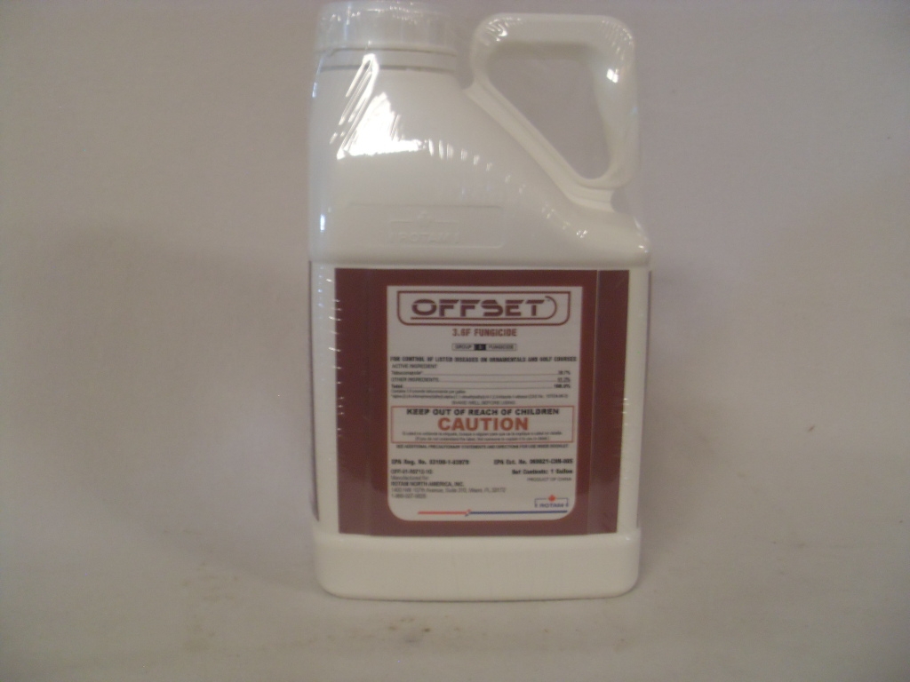 Tebuconazole 3.6F Fungicide Offset Torque - Gal