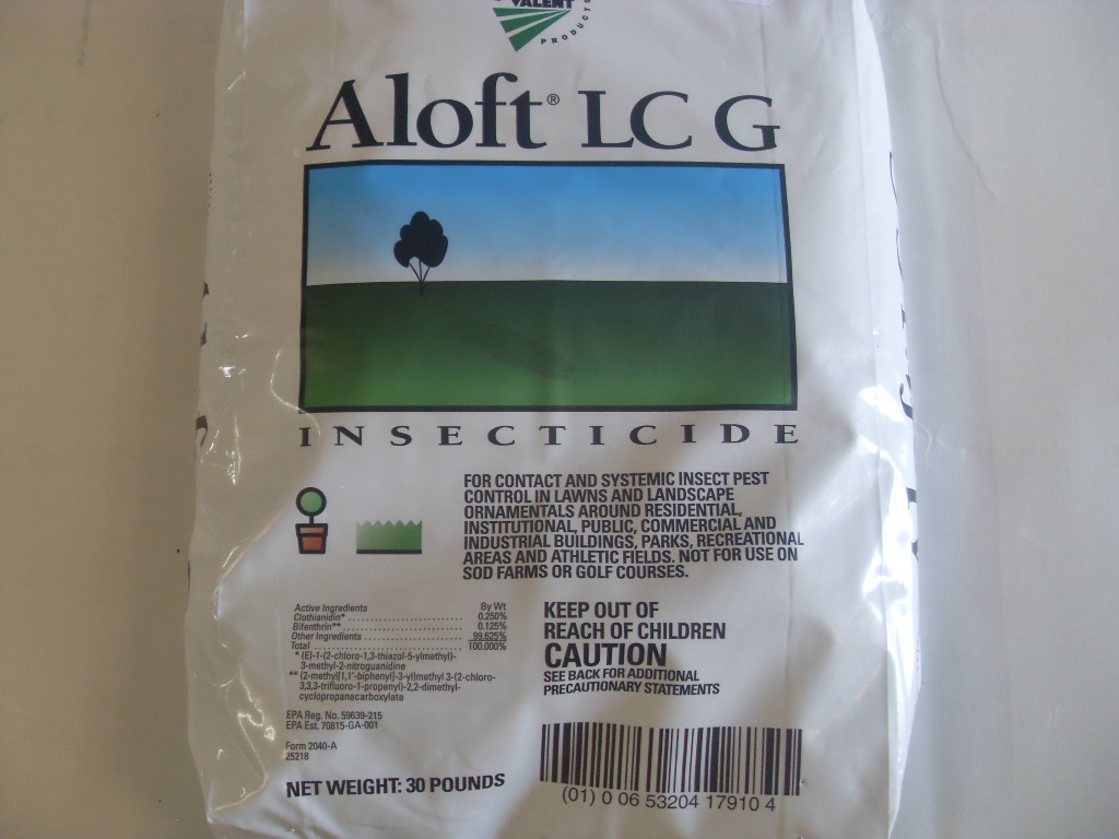 Aloft LC G Granules Insecticide - 30 Lbs