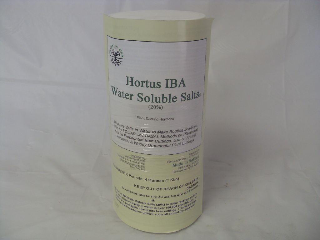 Hortus IBA Water Soluble Salts 20% Rooting Hormone - Kg