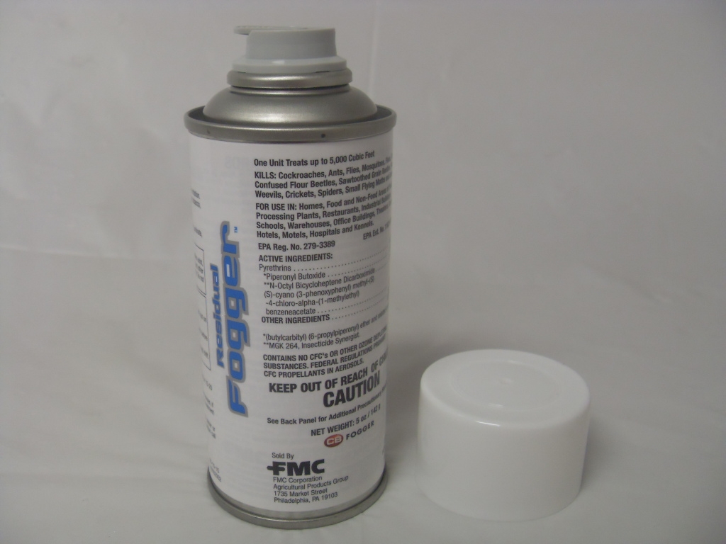 Residual Fogger Pyrethrin TR Aerosol CB PCO - 5 oz