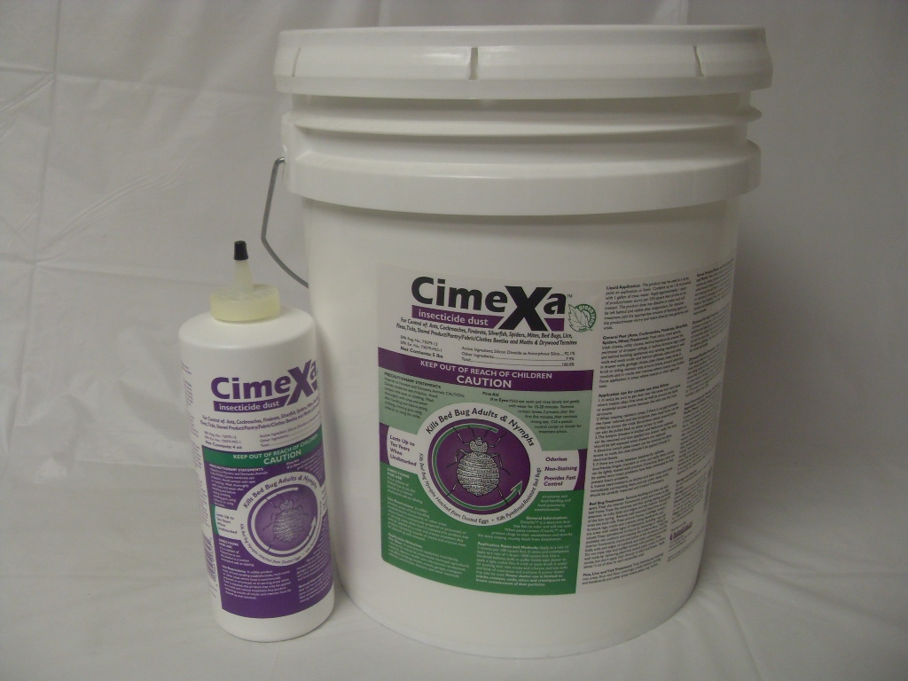 CimeXa Insecticide Dust Silica - 4 Oz - 5 Lb Pail