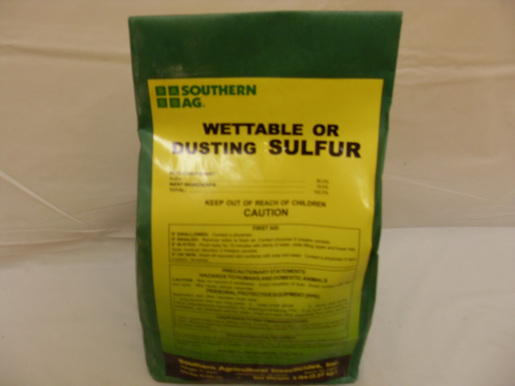 Sulfur Dust Fungicide - 5 - 50 Lb