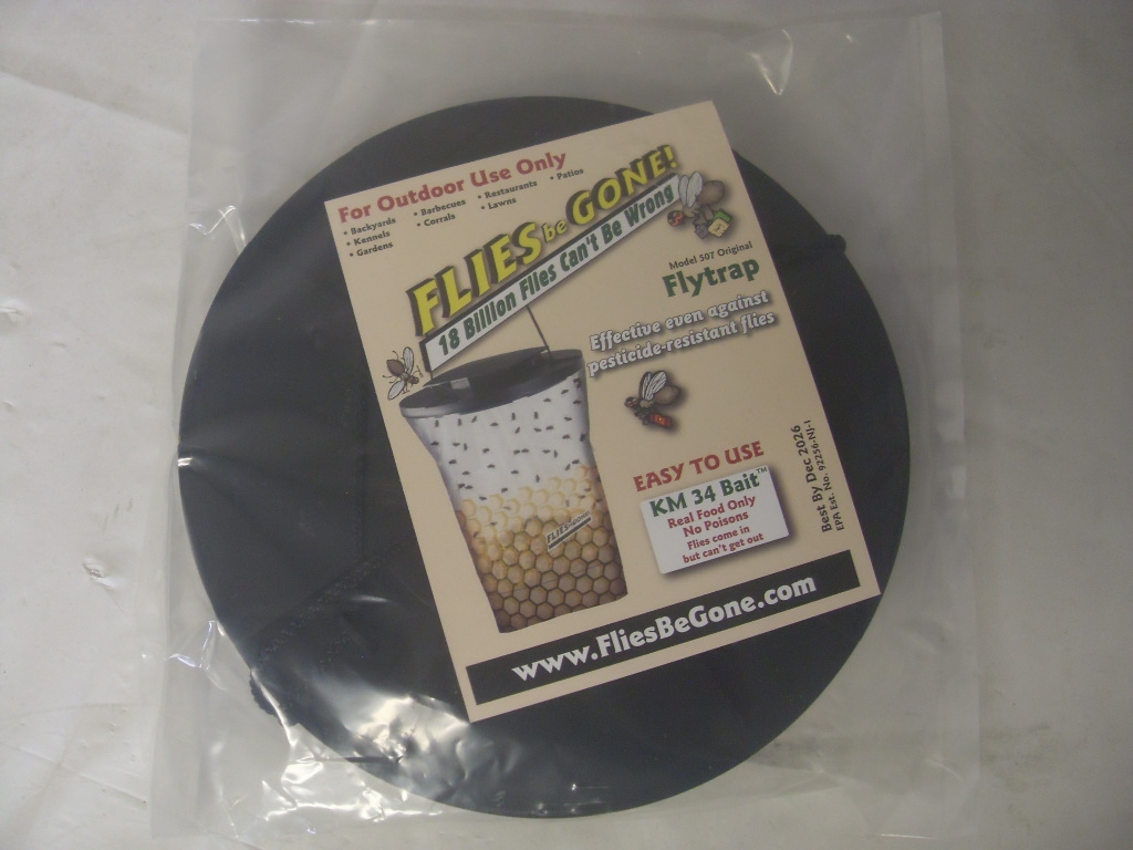 Flies Be Gone Fly Trap Disposable Bag