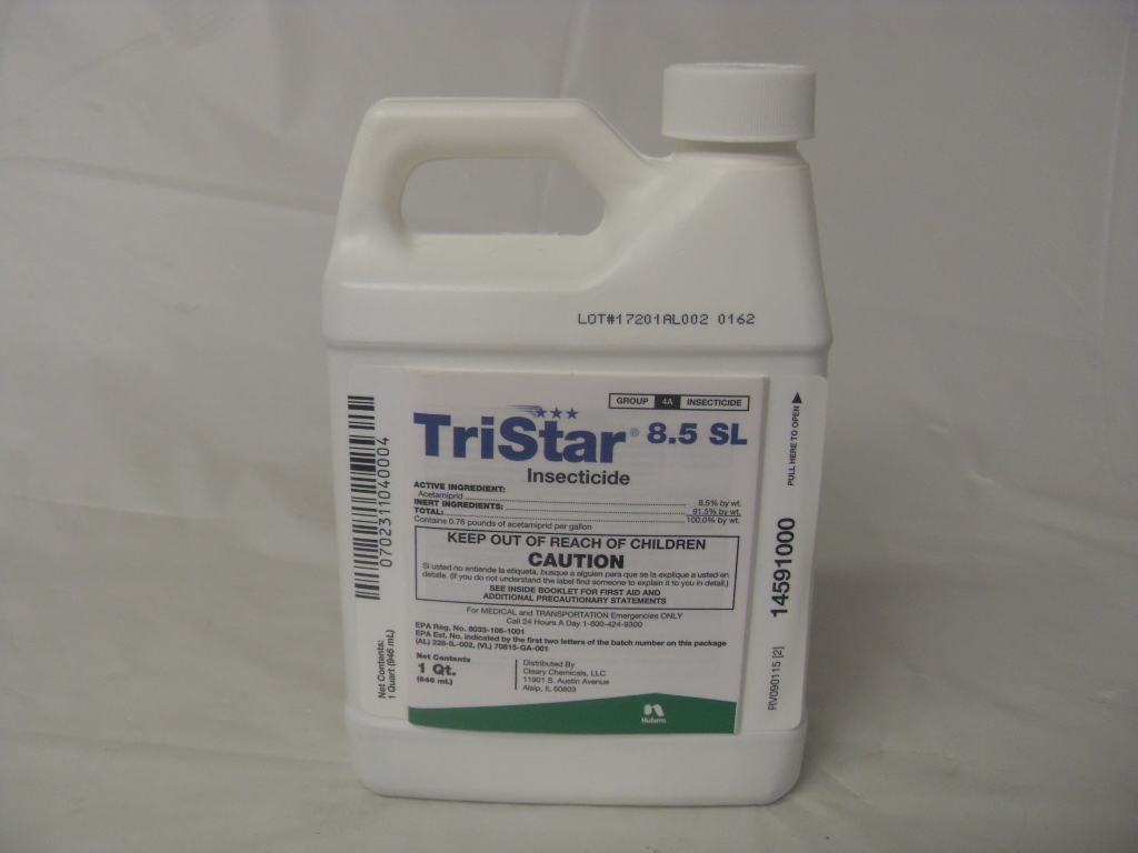 TriStar 8.5 SL Superior Foliar Insecticide - Qt - Gal