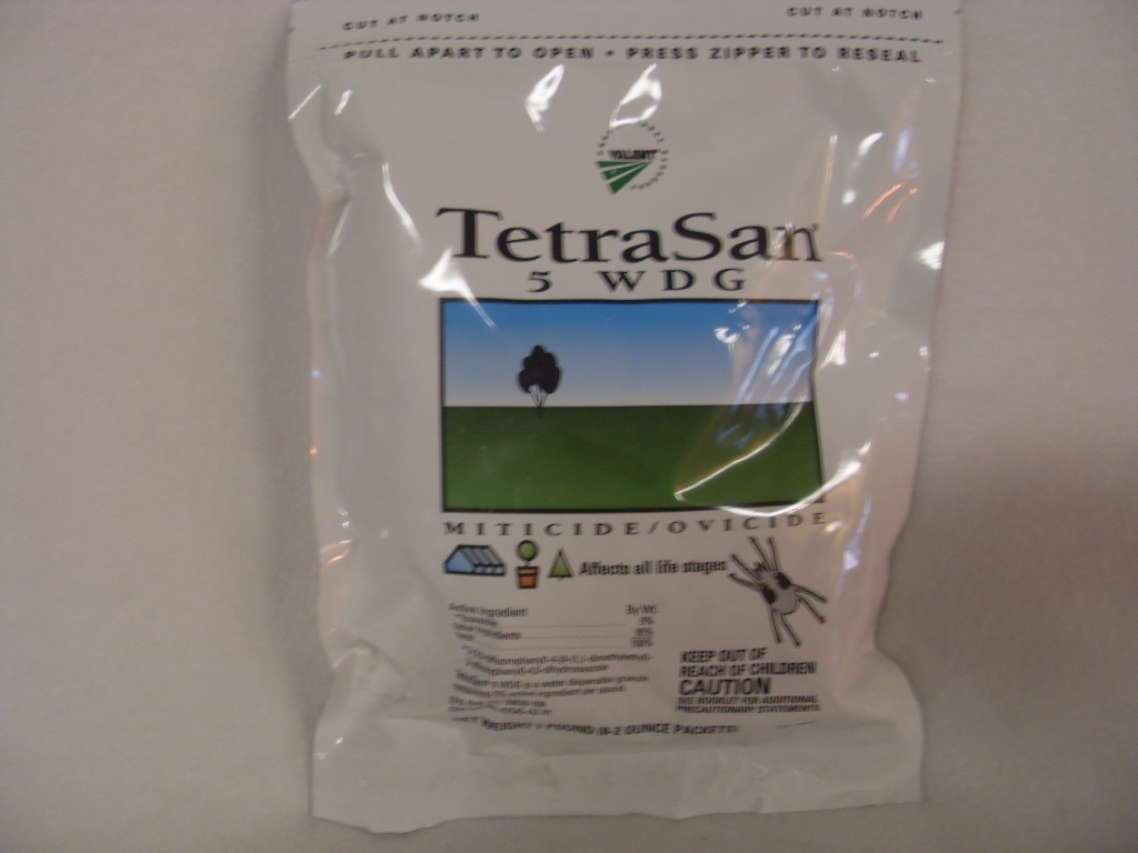 TetraSan 5 WDG Miticide Ovicide - 8 x 2 oz - 1 Lb