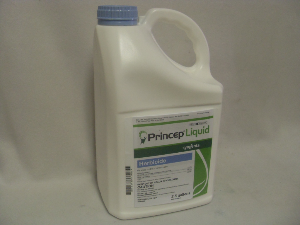 Princep Liquid Herbicide Simazine - 2.5 Gal