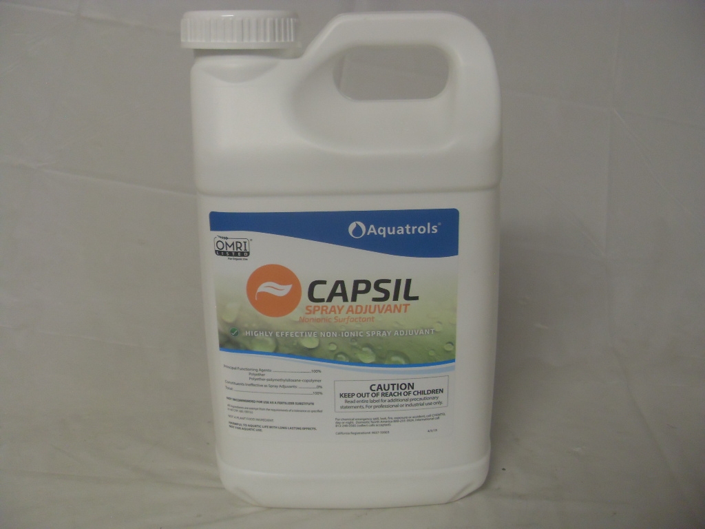 Aquatrols CapSil Spray Adjuvant - Gallon