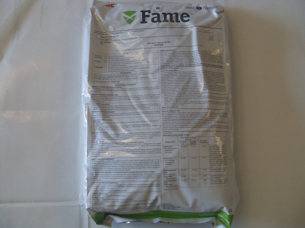 Fame Granular Fungicide Disarm G - 25 Lb