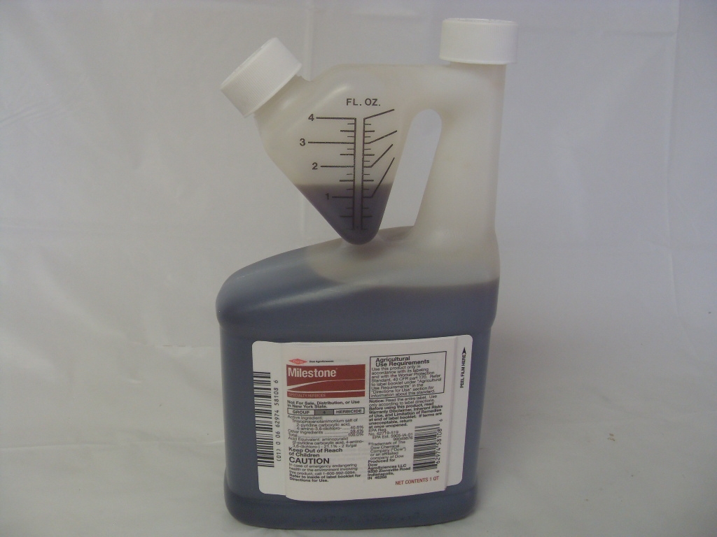 Milestone Specialty Herbicide Aminopyralid - Qt - 2.5 Gallon