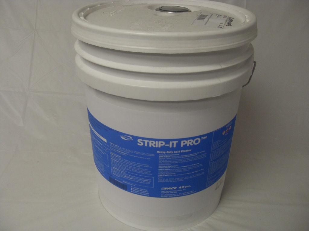 STRIP-IT PRO Heavy Duty Acid Cleaner - 5 Gallon