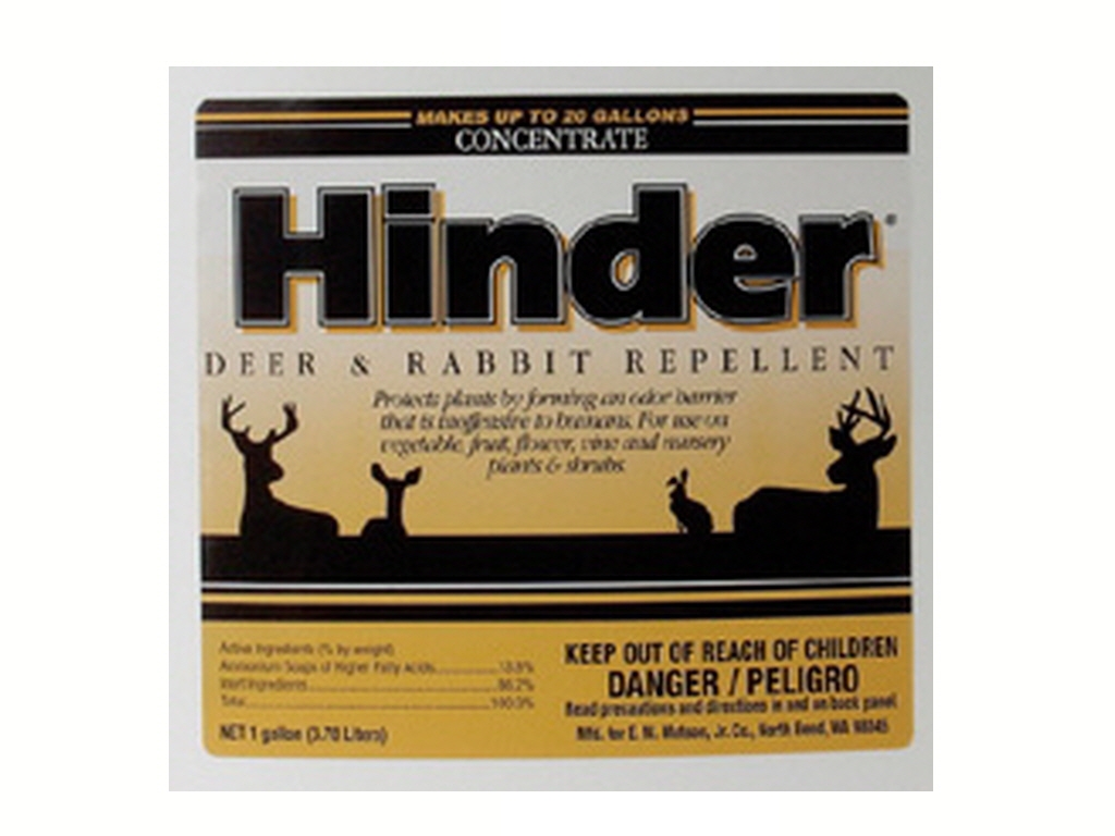 Hinder Deer Rabbit Repellent - Gal