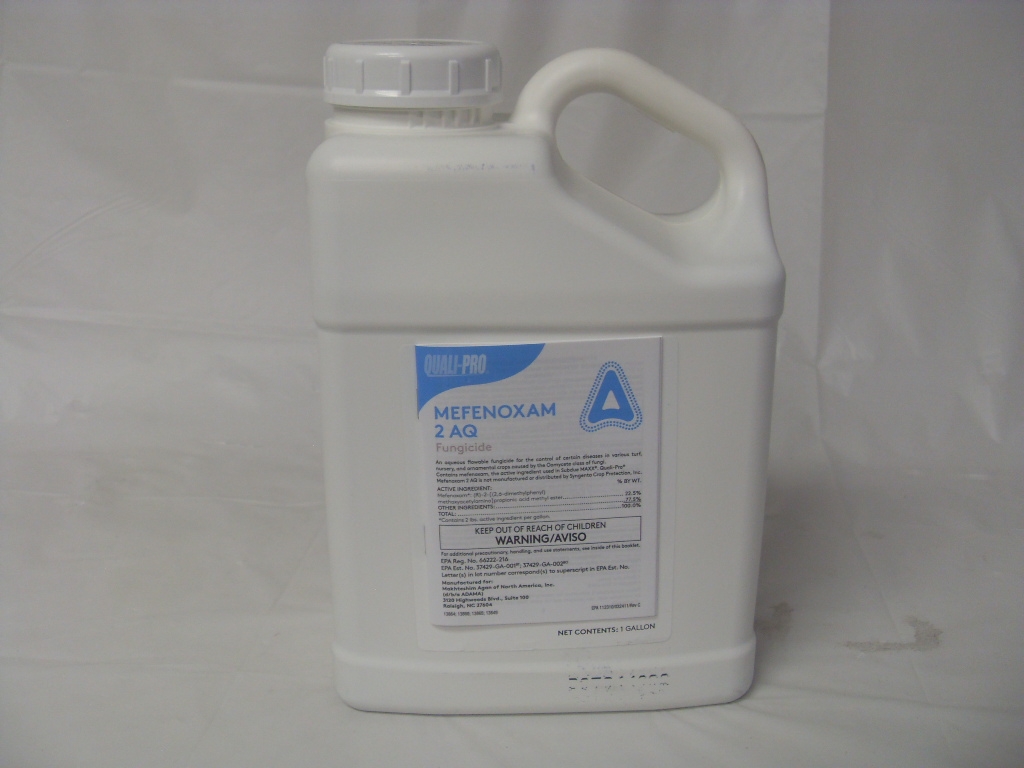 Mefenoxam 2 AQ Subdue Maxx Fungicide - Qt - Gal