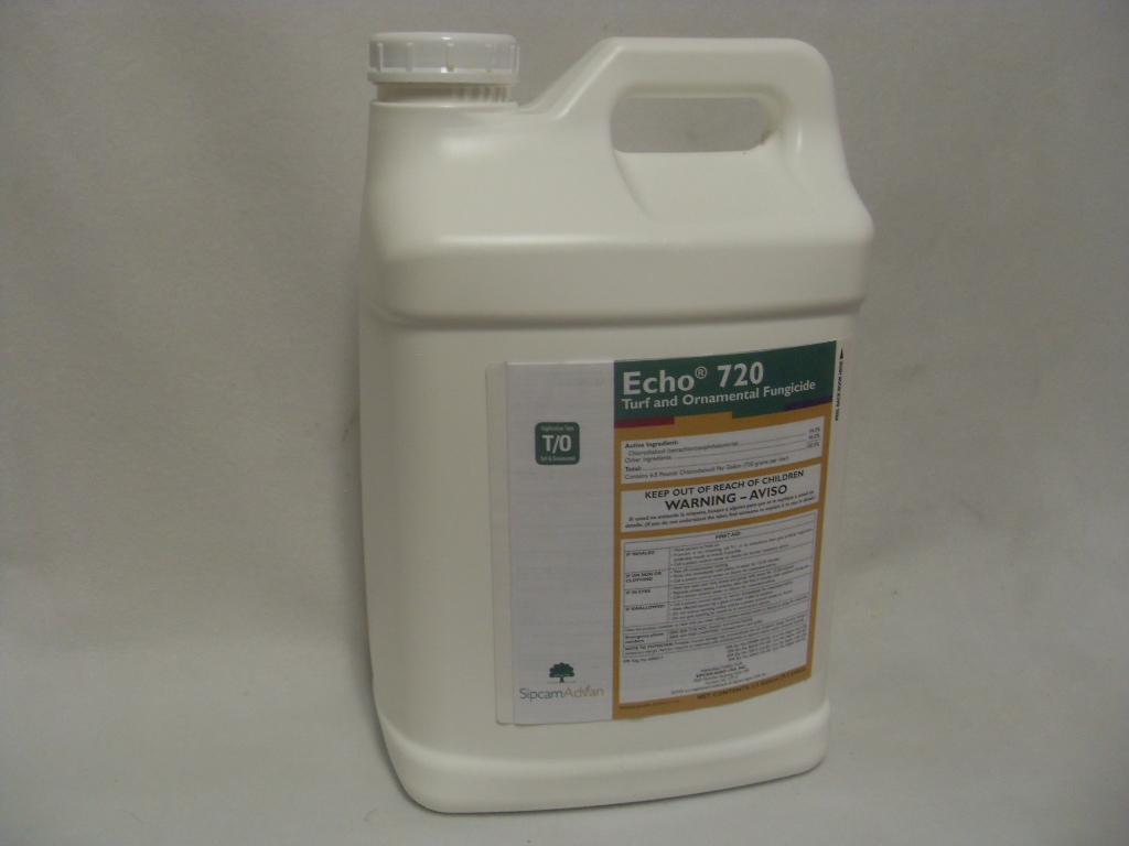 Echo 720 T/O Chlorothalonil Generic Daconil Fungicide - 2.5 Gal