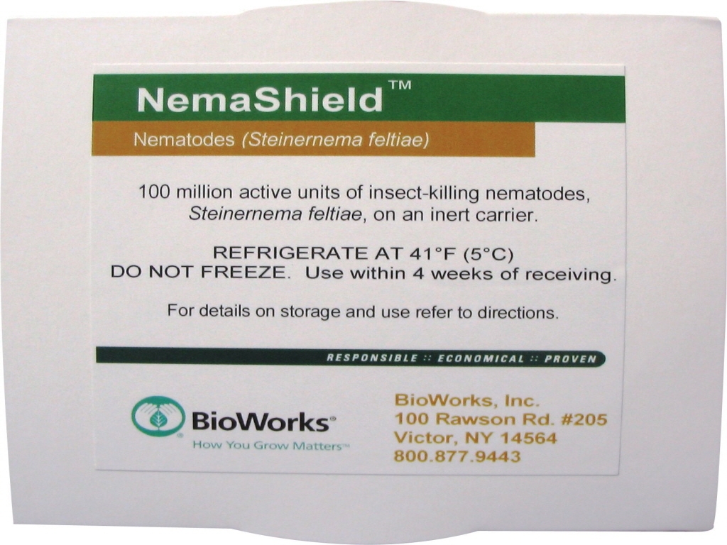 NemaShield Beneficial Nematodes - 100 Million Pack