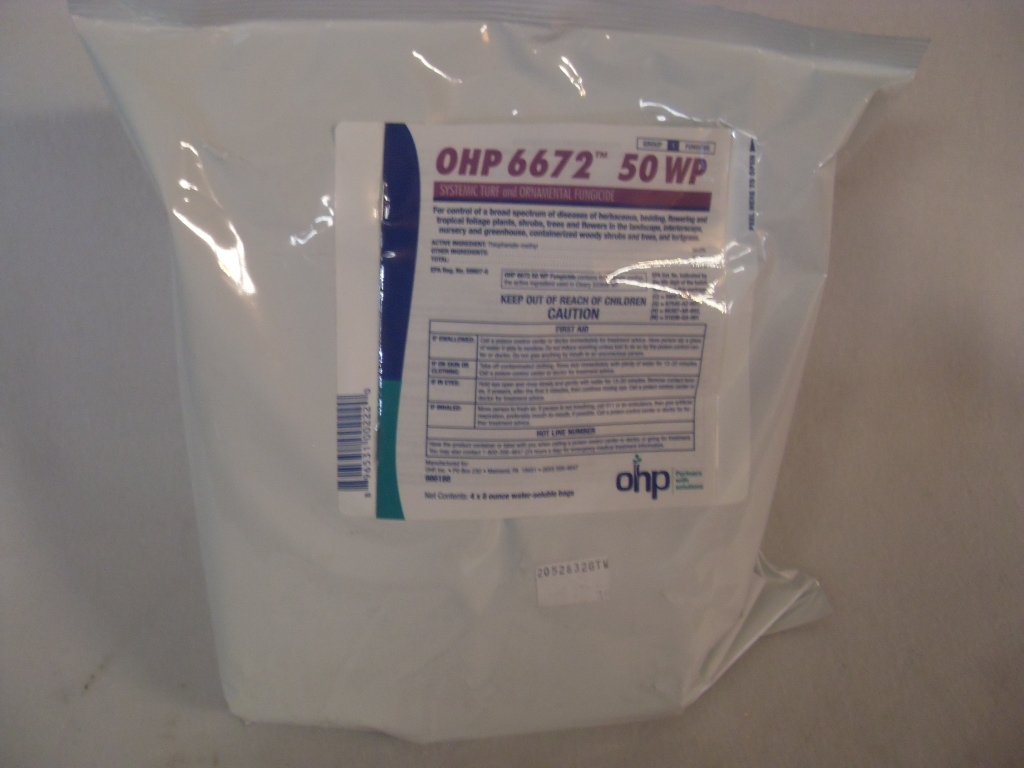 OHP 6672 50 WP Cleary 3336 Fungicide - 2 Lb (4 X 8 Oz)