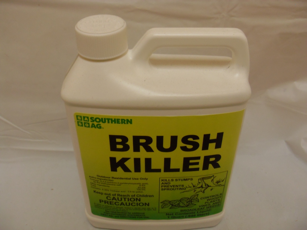 Brush Killer Triclopyr Herbicide - Qt - Gallon